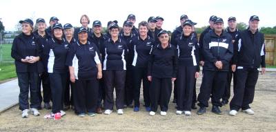 NZ Trans Tasman team 2006
