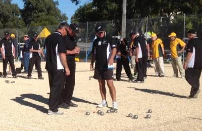 Lake Macquarie City P&eacute;tanque club terrain