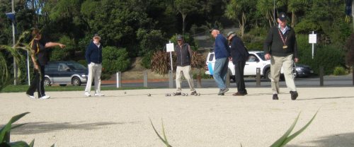 Buckle Street P&eacute;tanque terrain