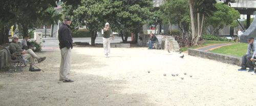 Old Circa Theatre P&eacute;tanque terrain