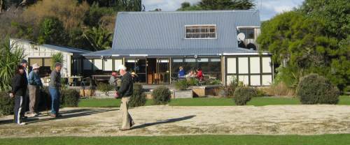 Duck Creek P&eacute;tanque terrain