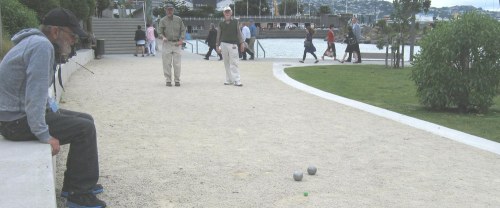 Frank Kitts Lagoon P&eacute;tanque terrain