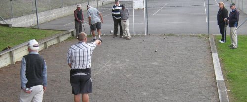 Waikanae Beach P&eacute;tanque terrain