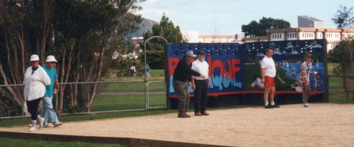 Avalon Park P&eacute;tanque terrain
