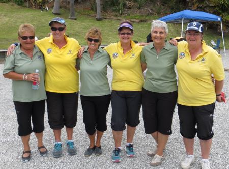 National Women's Triples Finalists