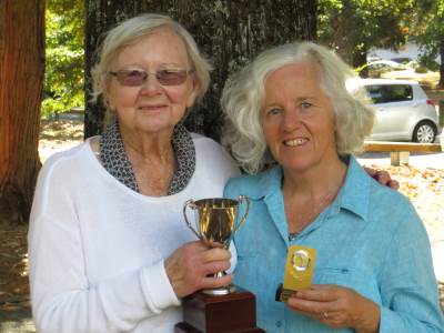 Upper Hutt Swiss Doubles winners