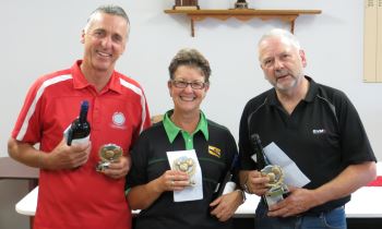 WBS Open Triples winners